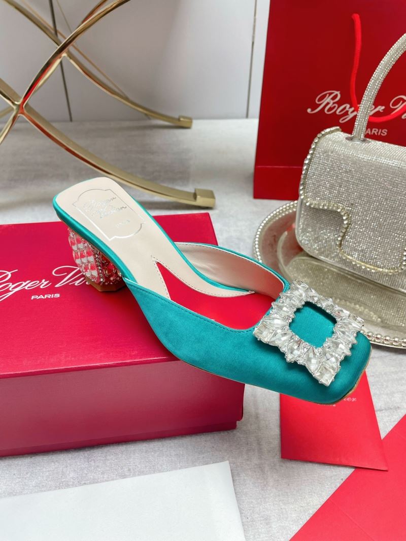 Roger Vivier flat shoes